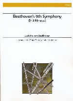 BEETHOVENfS 9TH SYMPHONY (IN 5 MINUTES) (ARR.NISHIMURA)