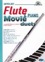 ANTHOLOGY : MOVIE DUETS /FLUTE AND PIANO (ARR.CAPPELLARI) (WITH CD)