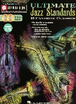 JAZZ PLAY ALONG VOL.170 : ULTIMATE JAZZ STANDARDS - 15 FAVORITTE CLASSICS (WITH CD)