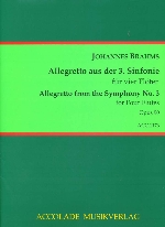 ALLEGRETTO FROM THE SYMPHONY NO.3 OP.90 (ARR.CHEYRON)