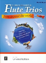 FLUTE TRIOS FROM AROUD THE WORLD (ED.BRAMBOCK)