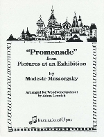 PROMENADE FROM hPICTURES AT AN EXHIBITIONh (ARR.LESNICK)