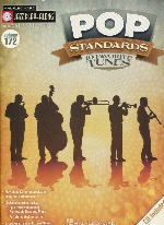 JAZZ PLAY ALONG VOL.172 : POP STANDARDS 10 FAVORITE TUNES (WITH CD)