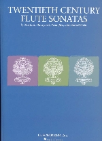 TWENTIETH CENTURY FLUTE SONATAS