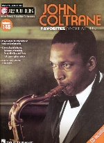 JAZZ PLAY ALONG VOL.148 : JOHN COLTRANE FAVORITES (WITH CD)