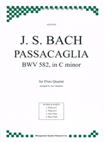 PASSACAGLIA BWV 582 (IN C MINOR) (ARR. TAKASHITA)