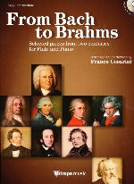 FROM BACH TO BRAHMS (ARR.CESARINI) (WITH CD)