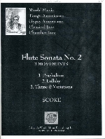 FLUTE SONATA NO.2
