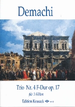 TRIO NO.4 F-DUR OP.17