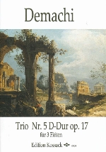 TRIO D-DUR OP.17 NO.5