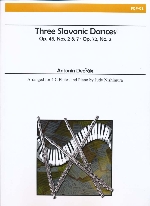 THREE SLAVONIC DANCES OP.46 NO.2 & 7, OP.72 NO.2 (ARR.J.NISHIMURA)