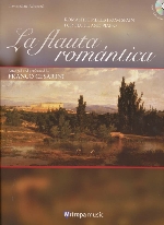LA FLAUTA ROMANTICA : ROMANTIC PIECES FROM SPAIN (ARR.CESARINI) (WITH CD)