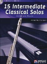 15 INTERMEDIATE CLASSICAL SOLOS  (ARR.SPARKE) (WITH CD)