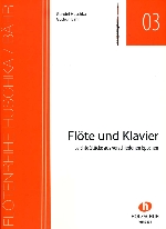 FLOTENRIEHE HEFT 3 FLOTE UND KLAVIER (ARR.HUSCHKA & BAHR)