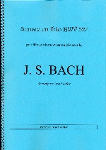 SONATE EN TRIO BWV527 (ARR.WALTER)