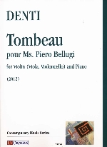 TOMBEAU POUR MS.PIERO BELLUGI