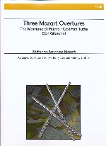 THREE MOZART OVERTURES (ARR.LEA & COLLINS)