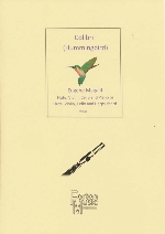 COLIBRI (HUMMINGBIRD) SCORE & PARTS