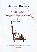 SERENADE, 12 KLEINE STUCKE(PETIT AIRS) MIT BEARBEITUNGEN VON WERKEN W.A.MOZART, OP.12
