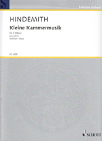 KLEINE KAMMERMUSIK,OP.24/2,PARTS