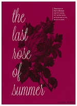 THE LAST ROSE OF SUMMER (ARR.MONROE)