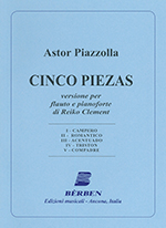 CINCO PIEZAS (ARR.CLEMENT)