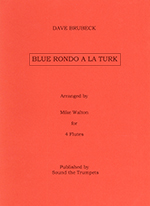 BLUE RONDO A LA TURK (ARR.WALTON)