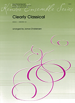 CLEARLY CLASSICAL (ARR.CHRISTENSEN)