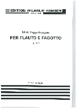 DUETTO PER FLAUTO E FAGOTTO OP.377 (AUTOGRAPH COPY)