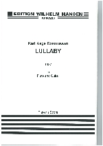 LULLABY (1987) (AUTOGRAPH COPY)
