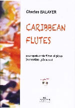 CARIBBEAN FLUTES (WITH DEMO & PLAYBACK CD)