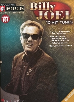 JAZZ PLAY ALONG VOL.181:BILLY JOEL 10 HIT TUNES (WITH CD)