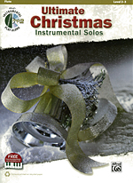 ULTIMATE CHRISTMAS INSTRUMENTAL SOLOS : FLUTE (WITH DEMO & PLAY ALONG mp3CD)