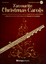 FAVOURITE CHRISTMAS CAROLS (WITH DEMO & PLAY ALONG CD)