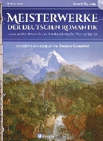 MEISTERWERKE DER DEUTSCHEN ROMANTIK (ARR.CESARINI) (WITH DEMO & PLAYALONG CD)