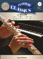FESTIVAL CLASSICS FOR FLUTE (ED.L.CLARK) (WITH mp3 CD)