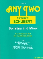 HOMAGE TO SCHUBERT, SONATINA IN D-MOLL