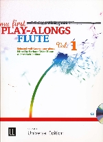 MY FIRST PLAY-ALONGS FLUTE VOL.1 (WITH CD) (ED.GISLER-HAASE)