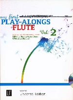 MY FIRST PLAY-ALONGS FLUTE VOL.2 (WITH CD) (ED.GISLER-HAASE)