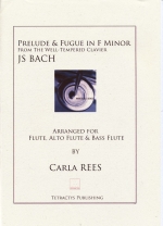 PRELUDE & FUGUE  F-MOLL FROM hTHE WELL-TEMPERED CLAVIER BWV881h (ARR.REES)