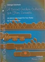 A SECOND GERSHWIN COLLECTION FOR FLUTE ENSEMBLE (ARR.CATHRINE)