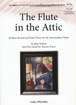 THE FLUTE IN THE ATTIC (WITH MP3 CD)