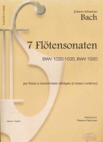 7 FLOTENSONATEN BWV1030-1035, 1020
