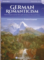 GERMAN ROMANTICISM (ARR.CESARINI) (WITH CD)