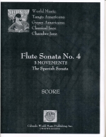 FLUTE SONATA NO.4 hTHE SPANISH SONATAh