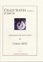 CELLO SUITES VOL.1 BWV1007-1009 FOR ALT FLUTE (ARR.REES)