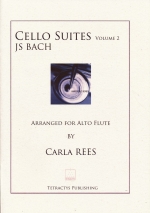 CELLO SUITES VOL.2 BWV1010-1012 FOR ALT FLUTE (ARR.REES)