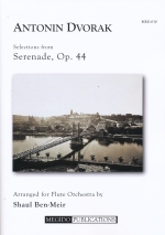 SELECTIONS FROM FROM hSERENADE FOR WIND INSTRUMENTS OP.44h (MODERATO, MINUETTO, FINALE) (ARR.BEN-MEIR)