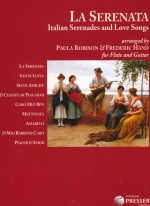 LA SERENATA : ITALIAN SERENADES AND LOVE SONGS (ARR.P.ROBISON & HAND)