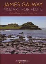 JAMES GALWAY  - MOZART FOR FLUTE